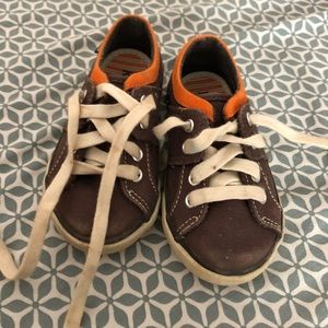 Brown Toddler Keds